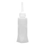 SKU No. PC-022-S
The 120ml square base bottle is made of HDPE or high-density polyethylene and is 142mm high, with a length of 49mm.