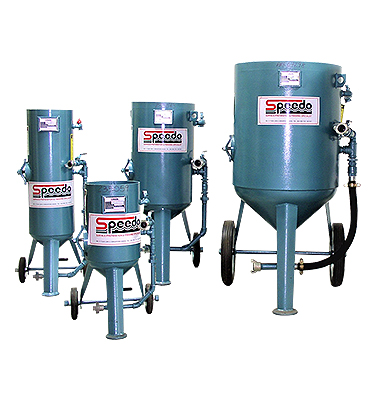 A range of high production single chamber blast machines are available, manufactured to suit the requirement of the industry.