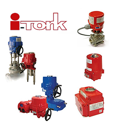 I-TORK CONTROLS,LTD are specialist in designing and producing high quality electric and pneumatic actuators.