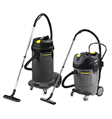 We offer a wide array of Karcher domestic and industrial vacuum cleaners.