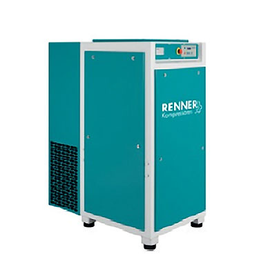 Introducing the RENNER Kompressoren Screw Compressor – the pinnacle of efficiency and reliability in compressed air generation.