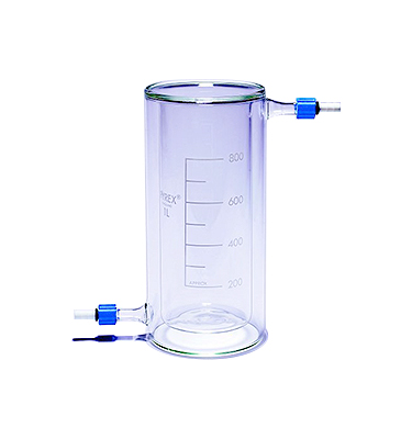 This type of beaker is constructed with an inner jacket of glass.