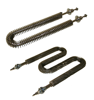 Finned and Unfinned heaters are most versatile of all electric heating elements.