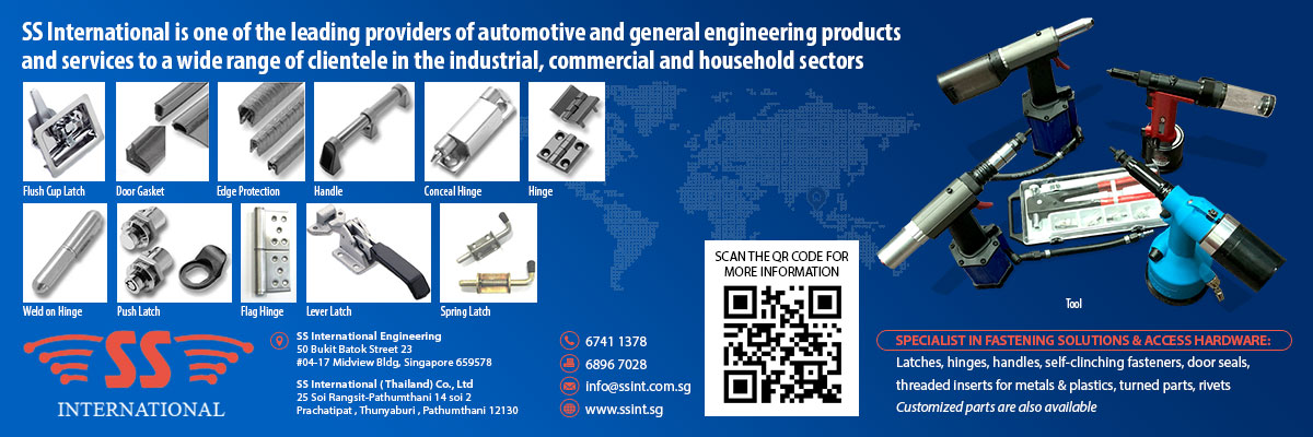 SS International Engineering is now one of the leading trading centres that provides automotive and general engineering products and services to a wide range of clientele in the industrial, commercial and household sectors.