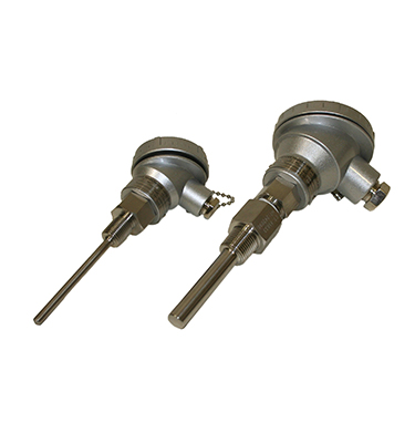 Thermocouple Type available: K, T, J, R, S, B and RTD.
