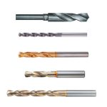 Nachi Drills is useful in material from Carbon Steels and Stainless Steels to Aluminum. This drills are also high-speed and durable and can be used for long life drilling operations.