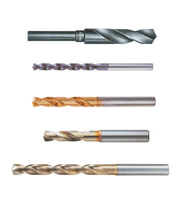 Nachi Drills is useful in material from Carbon Steels and Stainless Steels to Aluminum.