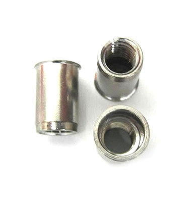 A variety of Threaded Inserts are available at SS International Engineering.