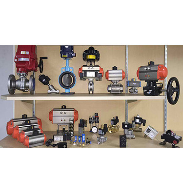 Yasiki Electric Rotary, Pneumatic Actuated Valves
On/Off Electric Rotary, Double / Single Acting Pneumatic Actuator, Angle-Seated / Control Valve, Force-Lifting, Actuator Accessories, Namur Solenoid, Air Filter Regulator, Limit Switch, Weather / Explosion Proof, Declutchable, Manual Override, Modulating, Electro-pneumatic positioner.