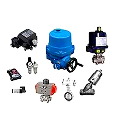 On/Off Electric Rotary, Double / Single Acting Pneumatic Actuator, Angle-Seated / Control Valve, Force-Lifting, Actuator Accessories, Namur Solenoid, Air Filter Regulator, Limit Switch, Weather / Explosion Proof, Declutchable, Manual Override, Modulating, Electro-pneumatic positioner.