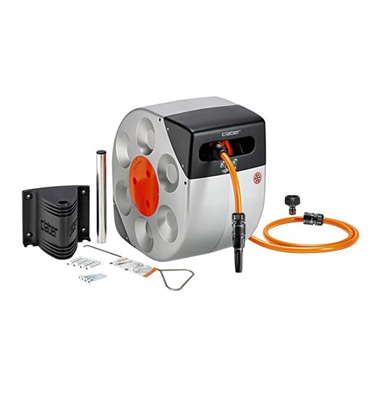 Rotoroll automatic hose reel is an innovated, convenient and safe to use product.