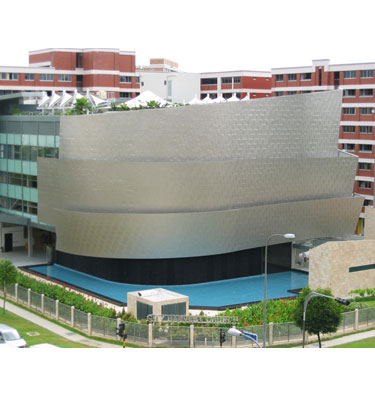 Sheet Metal Roofing Pte Ltd specializes in a roofing and wall cladding technique known as Pure Titanium Wall Cladding.