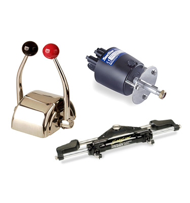 A wide spectrum of SEASTAR SOLUTIONS Steering System are available at Marine International Pte Ltd.
