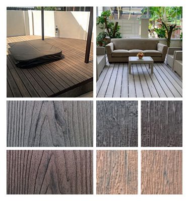 Build your dream deck with DuraDeck Ultra Embossed from Goodhill Enterprise (S) Pte Ltd.