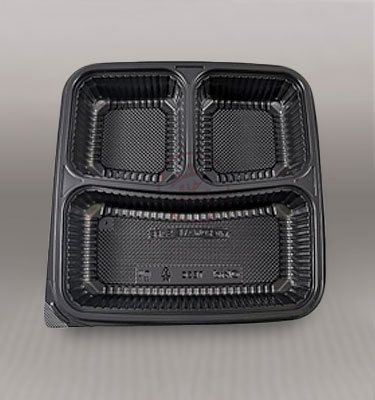 Disposable bento boxes are always a good choice for packing meals in an organized manner.