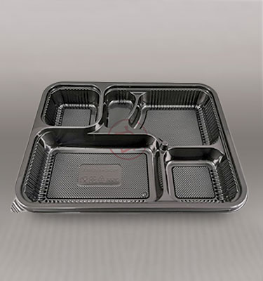 Serving a lot of varieties for your packed meals? Wanted them to be prepared and packed in a beautiful and organized matter? If that's the case then the D566 Bento Tray is the right one for you.