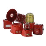 The E2S range of audible and visual signals for hazardous locations offer intrinsically safe, flame proof and non-sparking devices providing solutions for both combustible gas and dust atmospheres. Multiple approvals and accreditations including, amongst others, ATEX, IECEx, FM, GOST-R, ANZEx and INMETRO ensure global acceptance and compliance .Audible signals include alarm horns for fire, process control and general signalling and loudspeakers for PAGA and mass notification systems. Visual signals include powerful Xenon strobes and multi-function L.E.D beacons for status indication.Hazardous areas are defined as areas where concentrations of flammable gases, vapours or dusts may occur, either constantly (Zones 0 and 20), under normal operating conditions (Zones 1 and 21) or unusually (Zones 2 and 22). A whole series of additional conditions relating to the temperature classification and the auto-ignition temperatures of the type of gas or dust to be found ensure that any equipment will not initiate an explosion or fire.