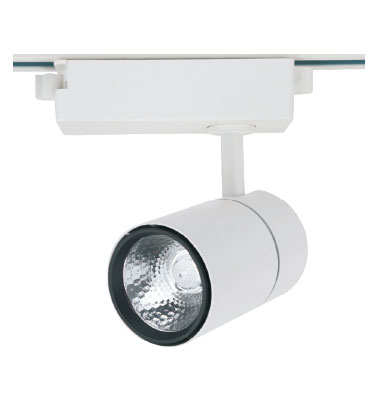 COB track lights are track lights that are driven by COB LEDs.