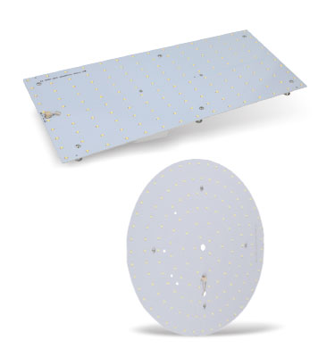 LED ceiling lamp series offers an evenly bright light-emitting surface, unlike conventional lamps, which are dark in the center.