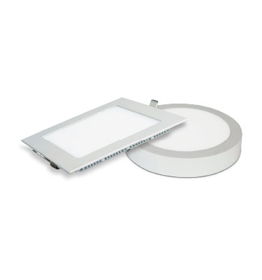 LED panel light delivers a smooth and flawless wall of illumination without any hot spots or visible bulbs.