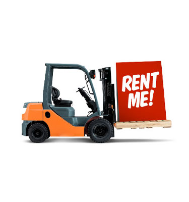 Union Forklift Pte Ltd offering long term and short-term rental forklift services in Singapore.