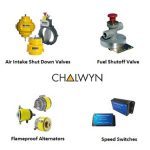 CHALWYN is a leading manufacturer of safety products for diesel engines which are required to operate either in hazardous areas where combustible gas, vapors or dust may exist, or in situations demanding special safety precautions.