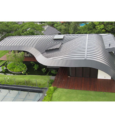 Sheet Metal International Systems Pte Ltd specializes in Aluminium Roof Cladding.