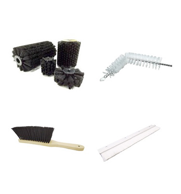 Backer Cellnergy Pte Ltd offers industrial brushes that consist of various types, size and shapes.