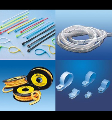 Backer Cellnergy Pte Ltd offers cable management products such as, cable tie, spiral wrapping band, cable marker and cable clamp.