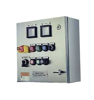 Included in our electrical supply is the explosion proof enclosures.