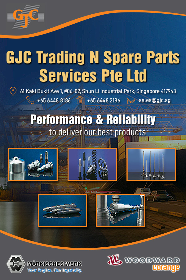 Founded in 1988 as a sourcing and procurement company, GJC Trading N Spare Parts Services Pte Ltd has grown to become one of the country's most trusted suppliers of high-quality, Original Equipment Manufacturer (OEM) parts and equipment.