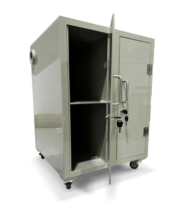 We manufacture a variety of storage solutions specifically designed to store acid and corrosive substances in the safest manner possible, one of our popular products is the PP (Polypropylene) Cabinet.