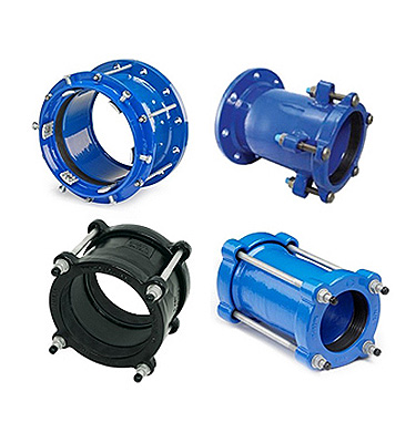 Couplings & Flange Adapters are mechanical components used in piping systems to join two pipes or fittings together.