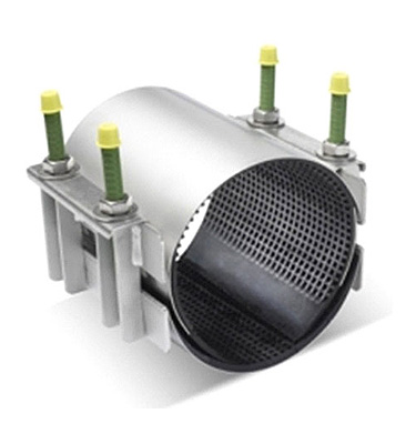 The ROMACON RS-2 Repair Clamp is a highly reliable and versatile solution for repairing leaks, cracks, and breaks in pipes ranging from DN 80 - DN 800.