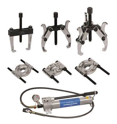 SYKES-PICKAVANT Hydraulic and Mechanical Pullers is the affordable, high-quality pulling solution made in the UK.