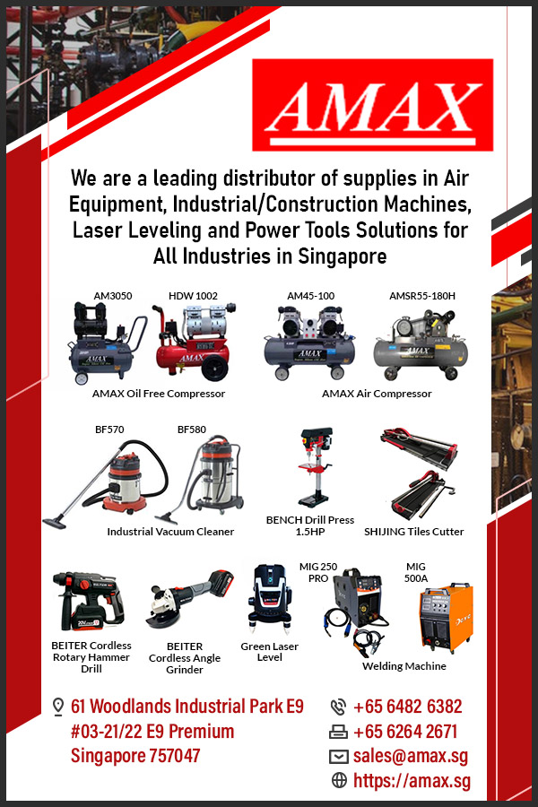 Amax Machinery Pte Ltd has been a prominent player in the industry since its establishment in 2007, operating in diverse markets spanning Singapore, Malaysia, Indonesia, Hong Kong, and China.