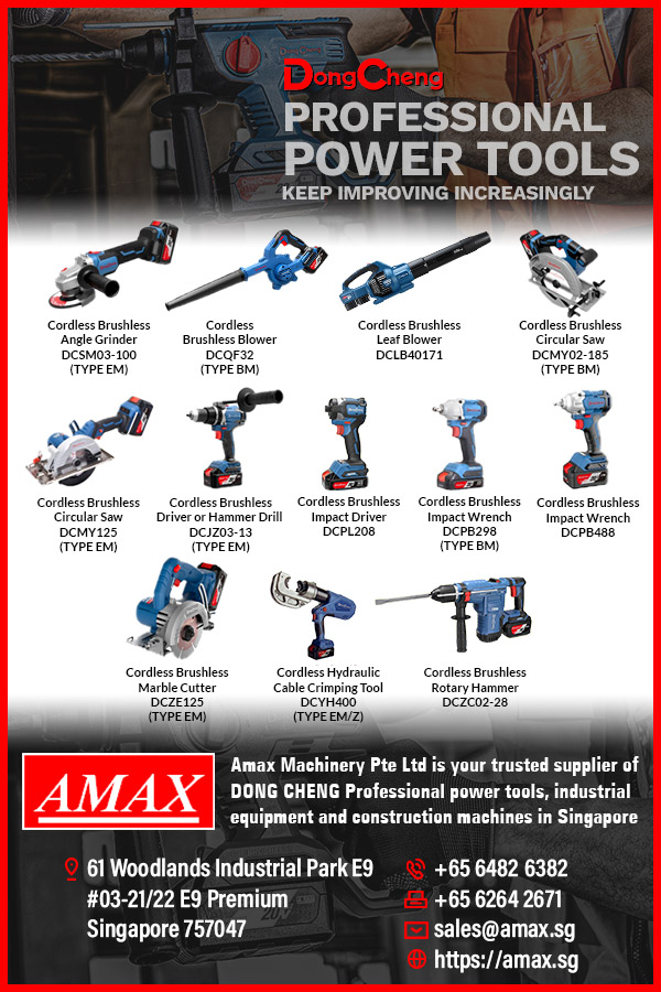 Amax Machinery Pte Ltd has been a prominent player in the industry since its establishment in 2007, operating in diverse markets spanning Singapore, Malaysia, Indonesia, Hong Kong, and China.