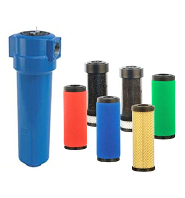 OMEGA AIR Compressed Air Filters – the essential solution for removing contaminants from compressed air systems.